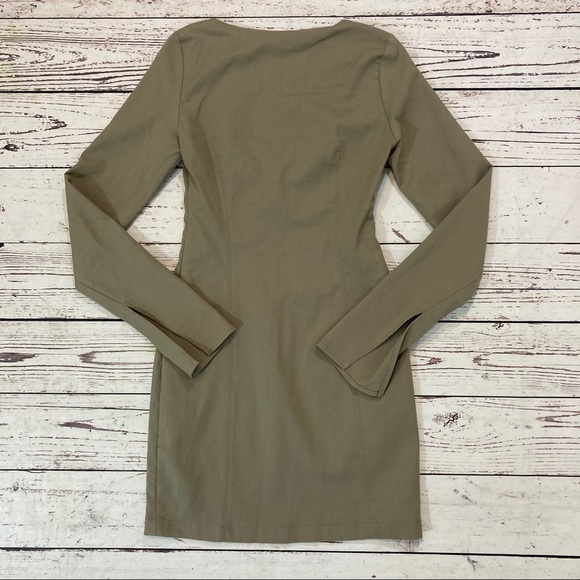 Zara sweetheart neckline dress NWT - Picture 8 of 8